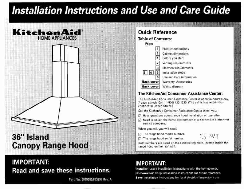 KitchenAid Ventilation Hood 6899552-page_pdf